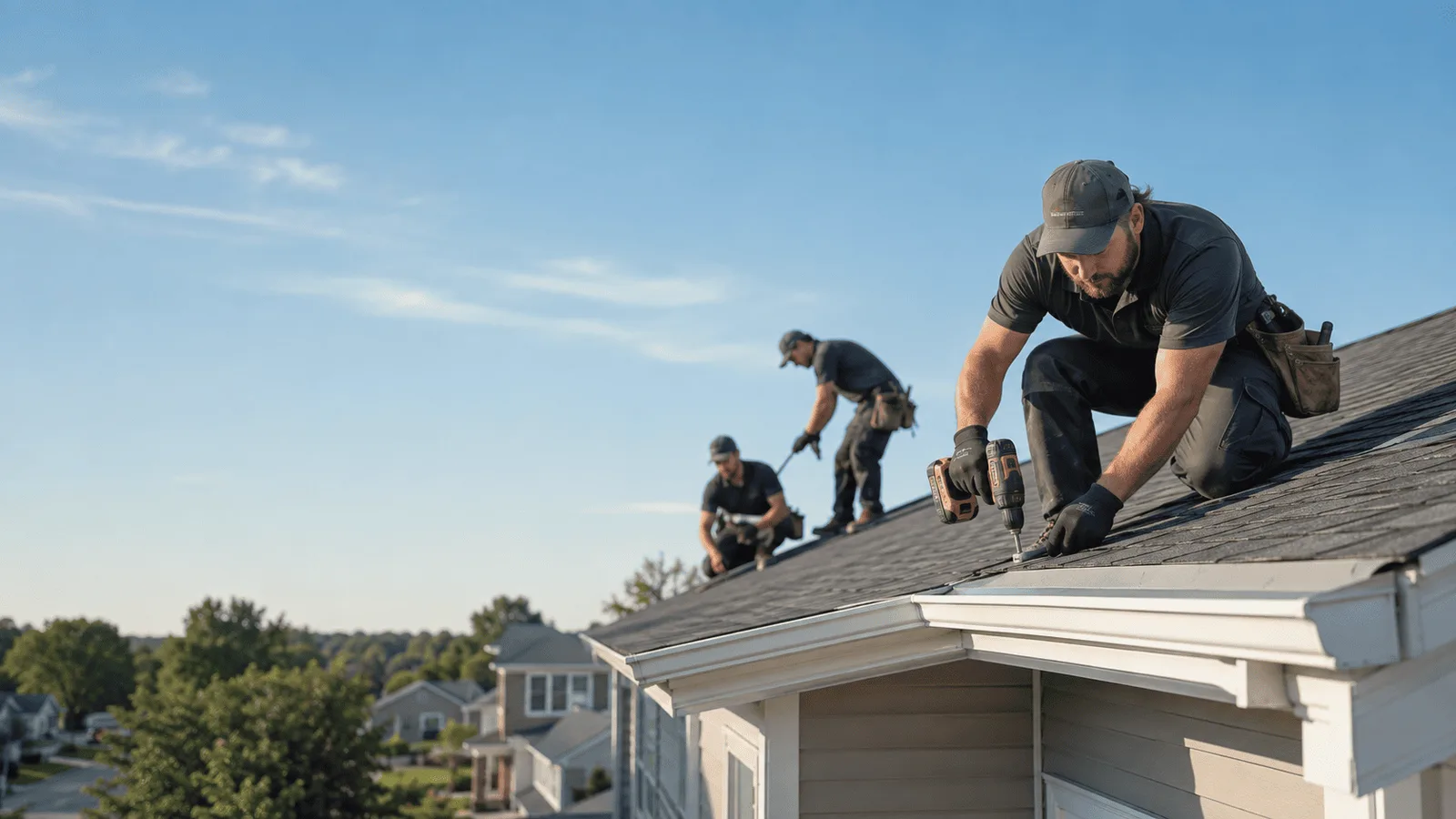 Fascia Repair in Mohler, WA around you